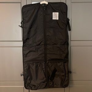 Capezio Black Nylon Costume Garment Bag
